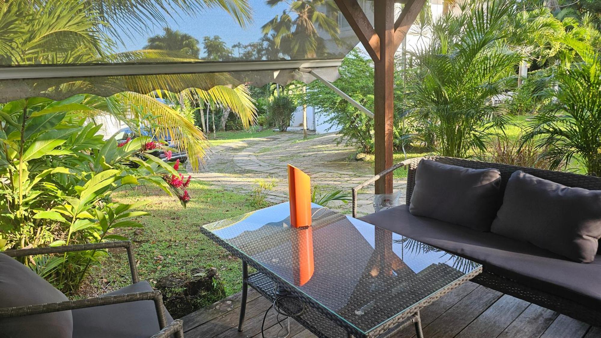 Habitation Villa Les Cassias Petit-Bourg Exterior photo